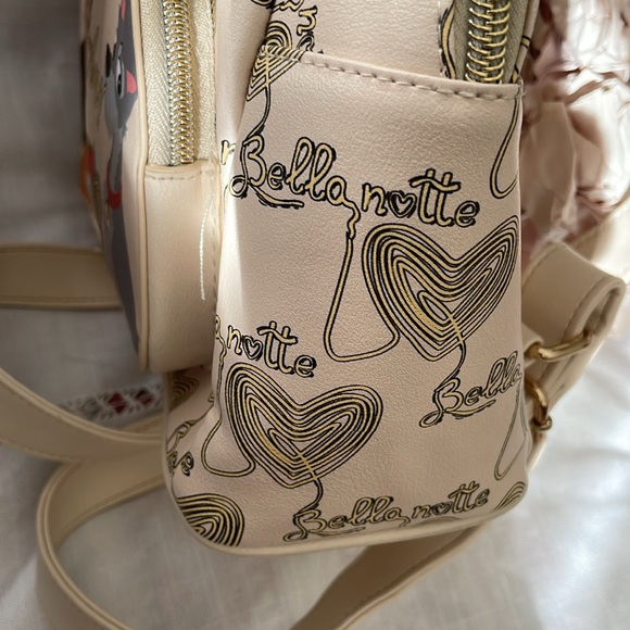 Disney Lady & The Tramp Backpack EUC Design Dani ( no longer in Production) - Picture 11 of 11